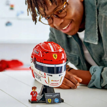 LEGO 43014 EDITIONS SPORTS Charles Leclerc Scuderia Ferrari HP šalmas