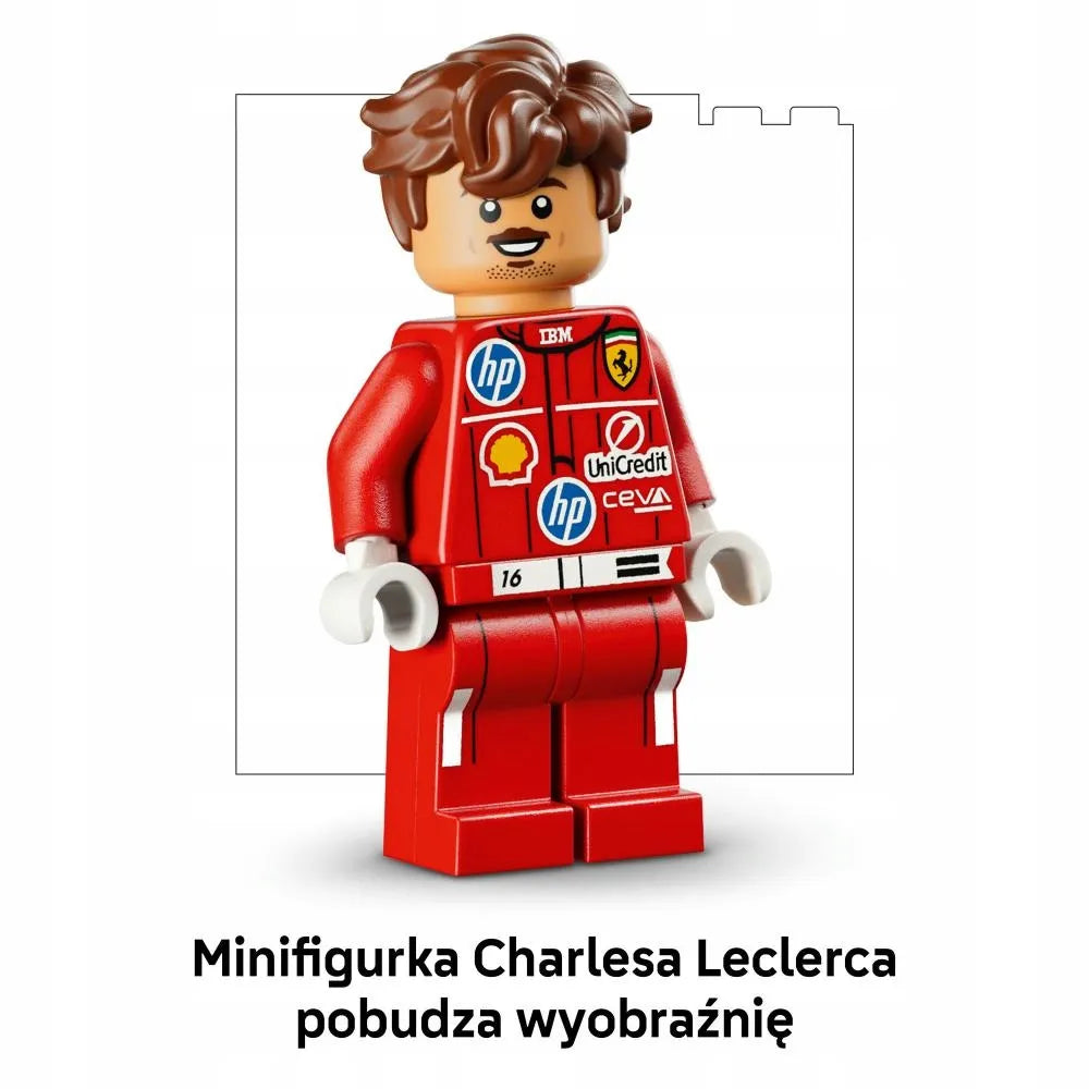 LEGO 43014 EDITIONS SPORTS Charles Leclerc Scuderia Ferrari HP šalmas