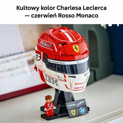 LEGO 43014 EDITIONS SPORTS Charles Leclerc Scuderia Ferrari HP šalmas