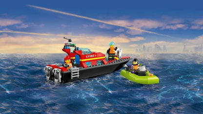 LEGO 60373 CITY Ugniagesių kateris