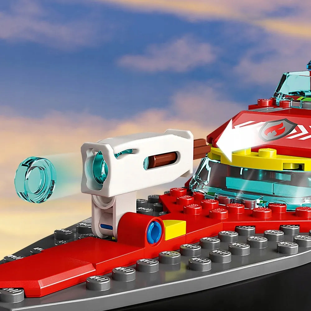 LEGO 60373 CITY Ugniagesių kateris