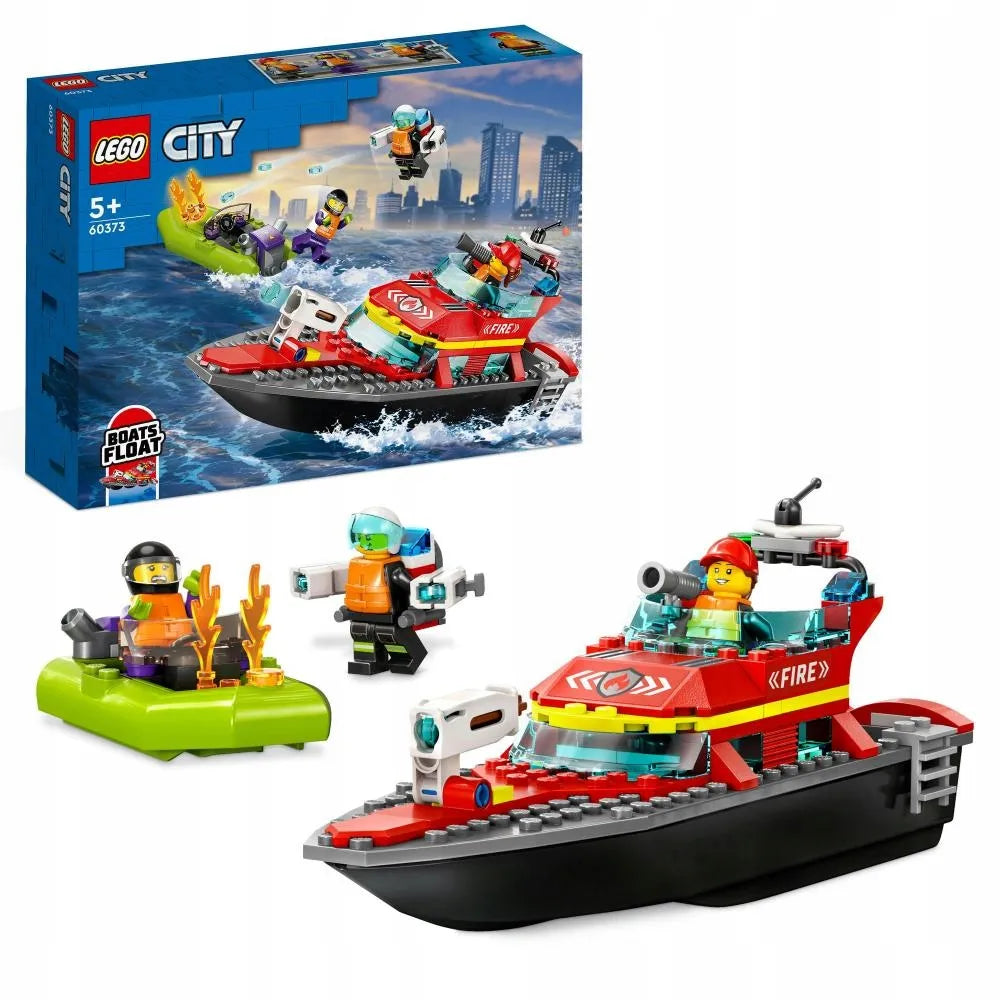 LEGO 60373 CITY Ugniagesių kateris