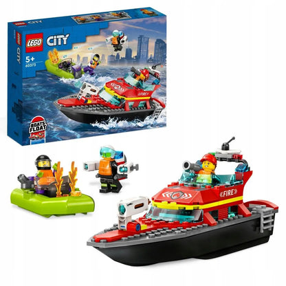 LEGO 60373 CITY Ugniagesių kateris