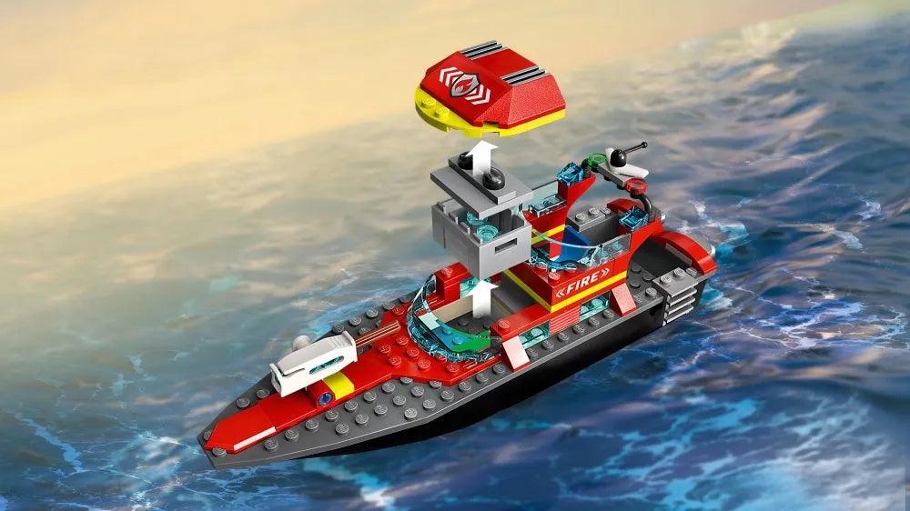 LEGO 60373 CITY Ugniagesių kateris