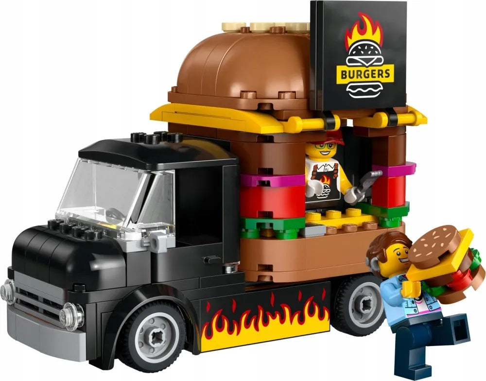 LEGO 60404 CITY Burgerių sunkvežimis