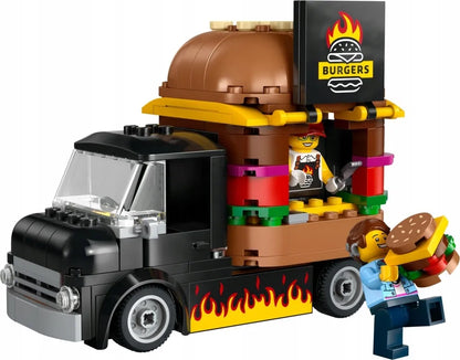 LEGO 60404 CITY Burgerių sunkvežimis