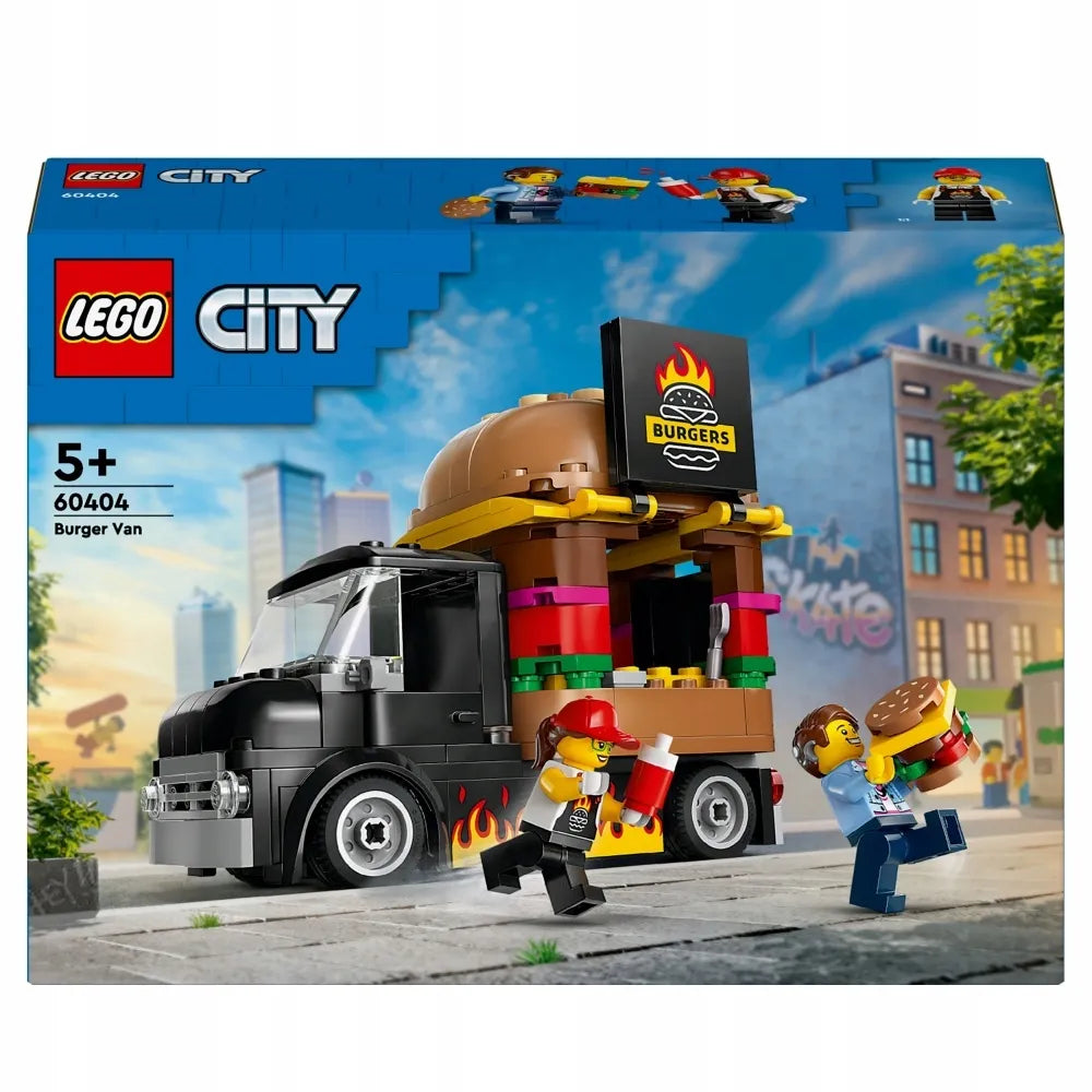 LEGO 60404 CITY Burgerių sunkvežimis