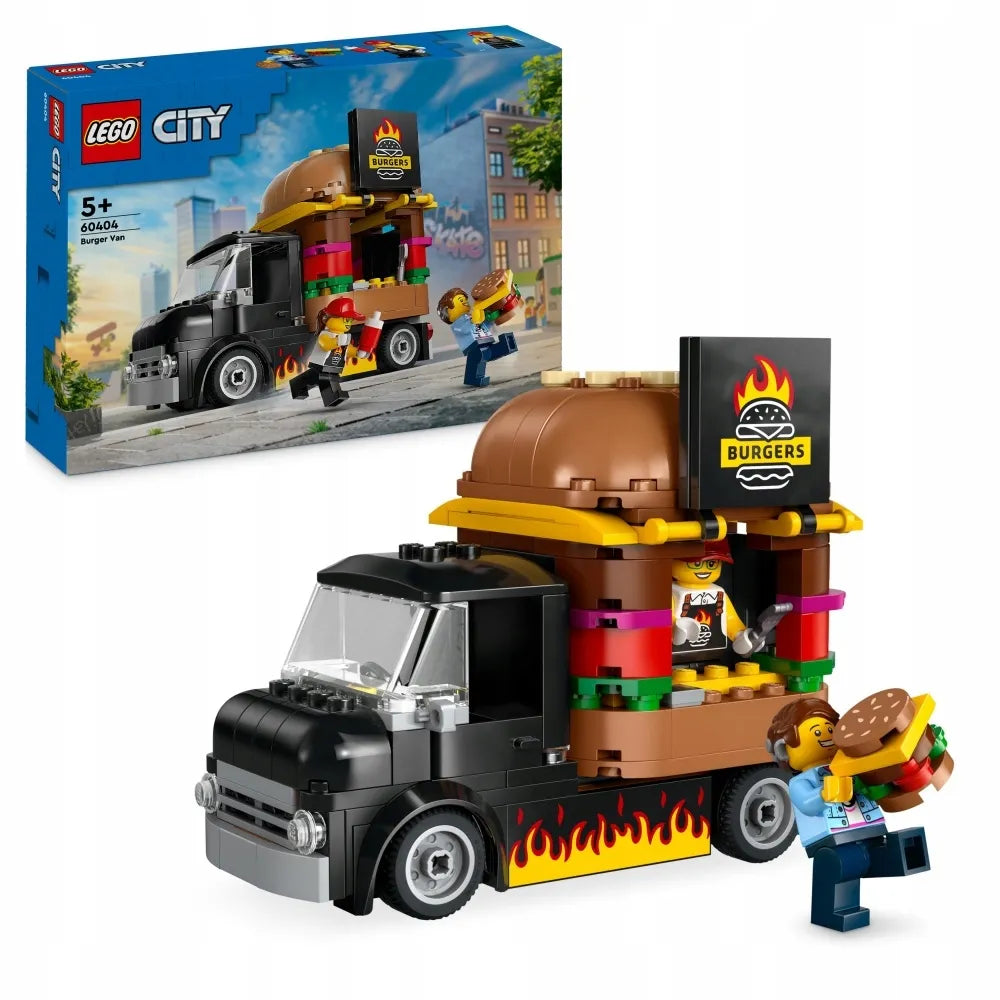 LEGO 60404 CITY Burgerių sunkvežimis