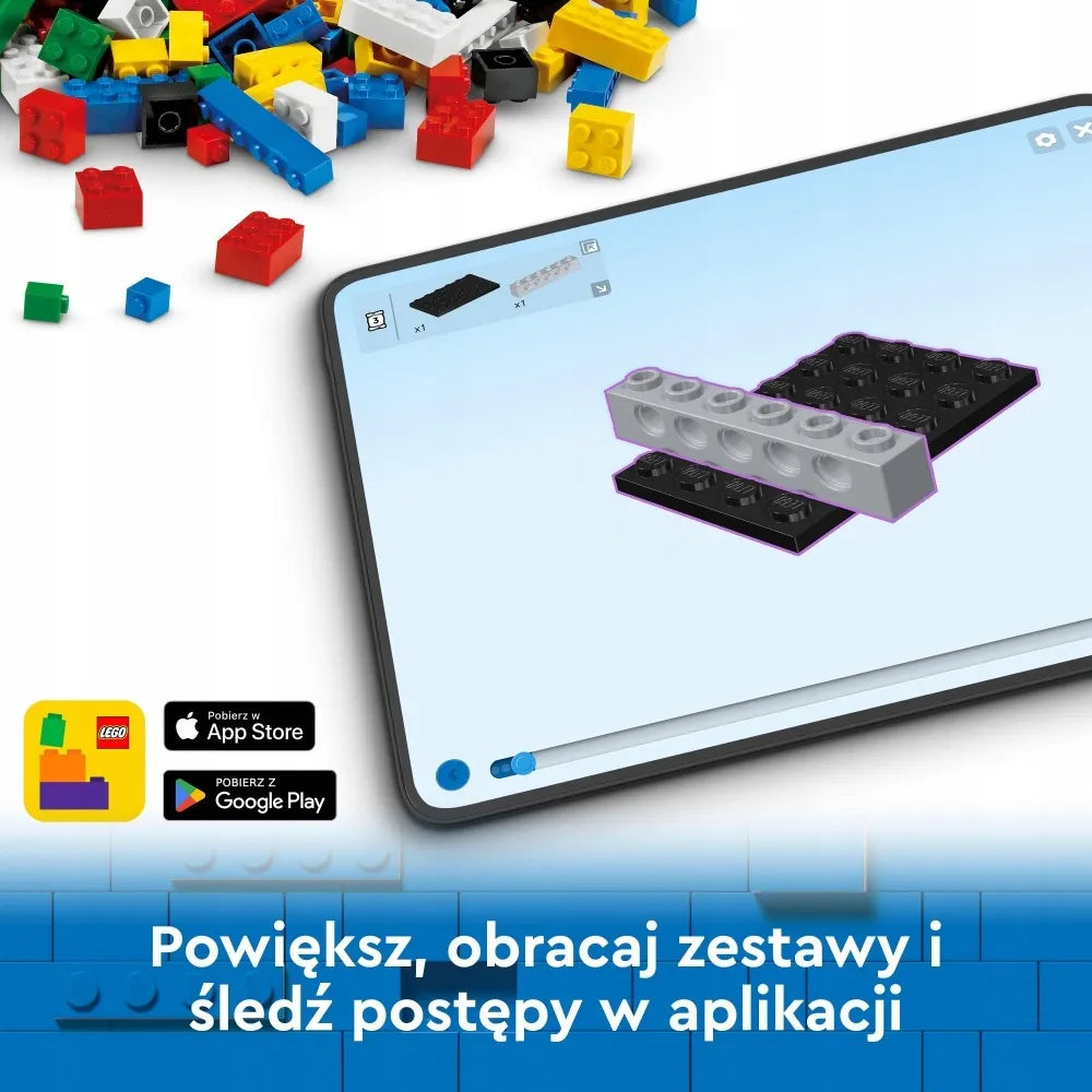 LEGO 60404 CITY Burgerių sunkvežimis