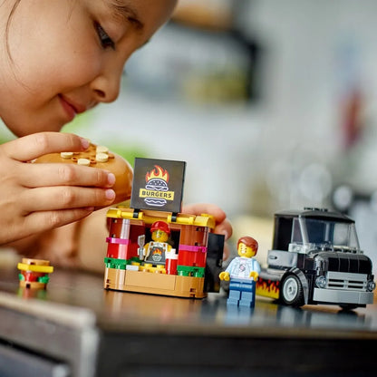LEGO 60404 CITY Burgerių sunkvežimis