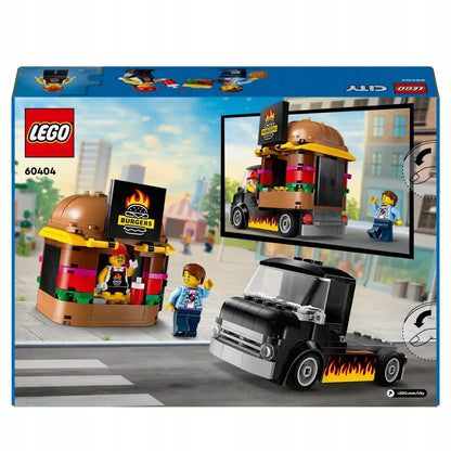 LEGO 60404 CITY Burgerių sunkvežimis