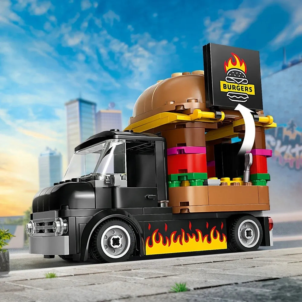 LEGO 60404 CITY Burgerių sunkvežimis
