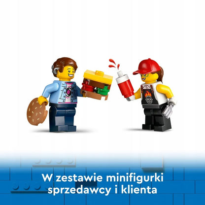 LEGO 60404 CITY Burgerių sunkvežimis