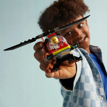 LEGO 60411 CITY Ugniagesių gelbėjimo sraigtasparnis
