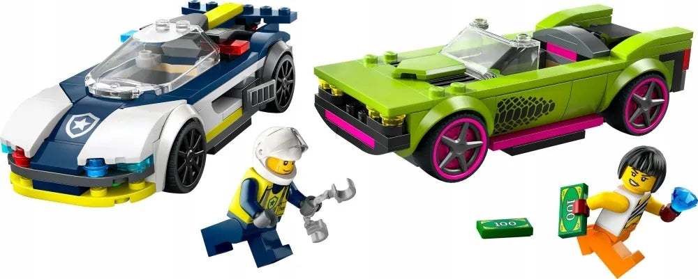 LEGO 60415 CITY Policijos automobilio persekiojimas