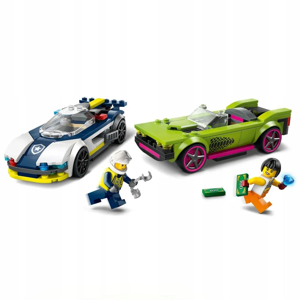 LEGO 60415 CITY Policijos automobilio persekiojimas