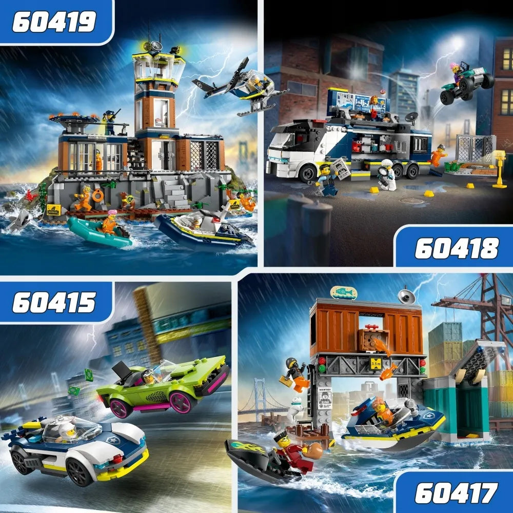 LEGO 60415 CITY Policijos automobilio persekiojimas