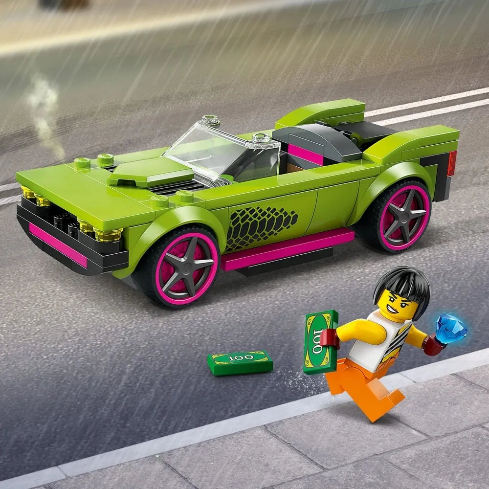LEGO 60415 CITY Policijos automobilio persekiojimas