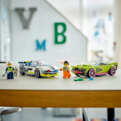 LEGO 60415 CITY Policijos automobilio persekiojimas