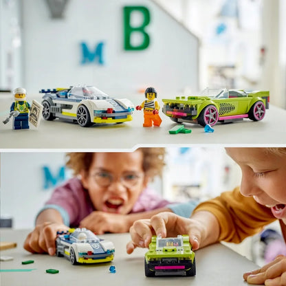 LEGO 60415 CITY Policijos automobilio persekiojimas
