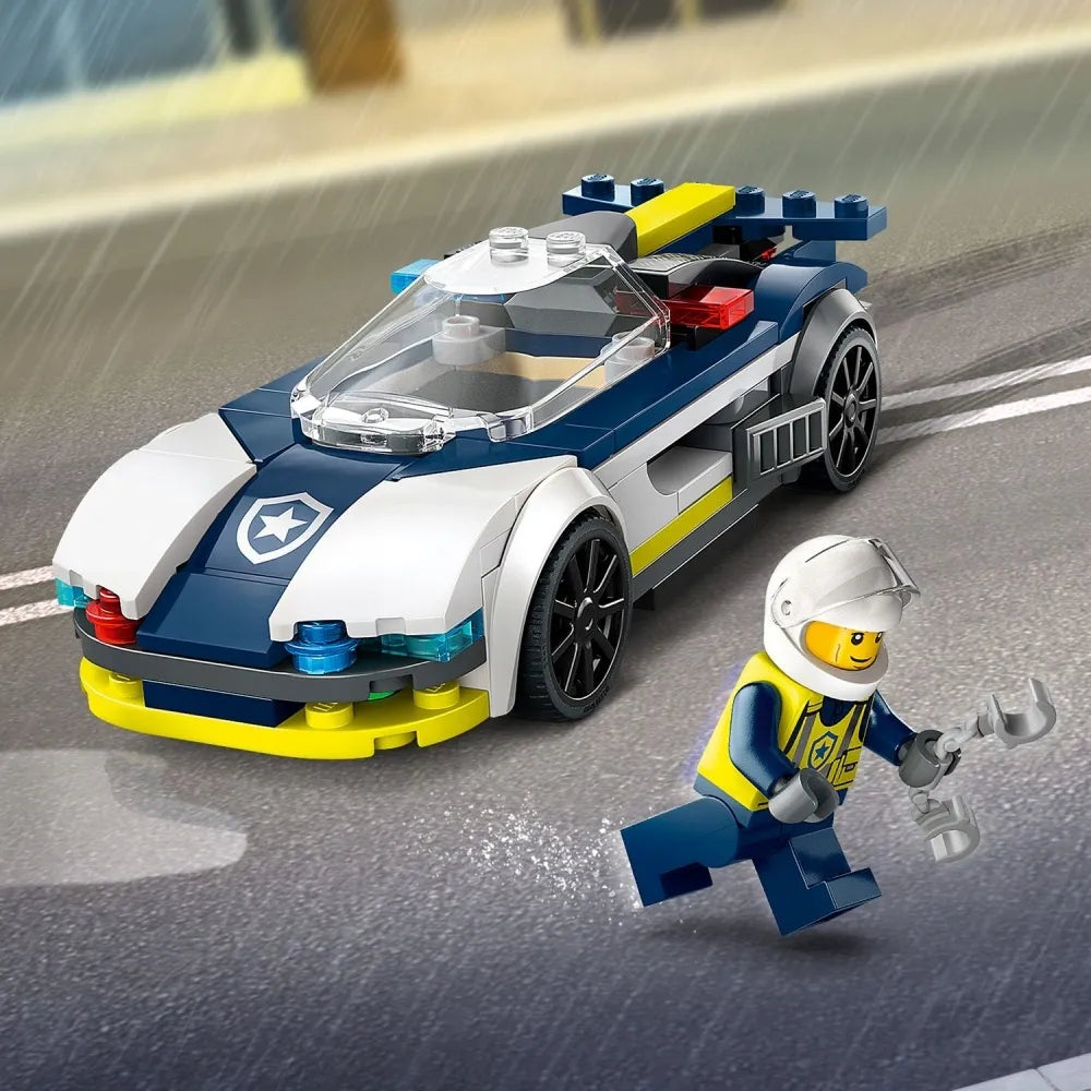 LEGO 60415 CITY Policijos automobilio persekiojimas