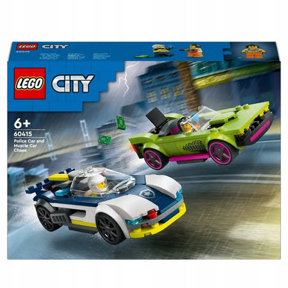 LEGO 60415 CITY Policijos automobilio persekiojimas