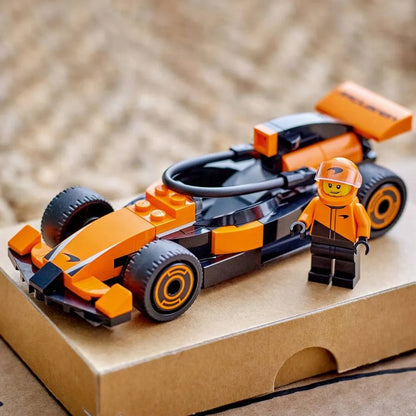 LEGO 60442 CITY F1 Vairuotojas ir McLaren bolidas
