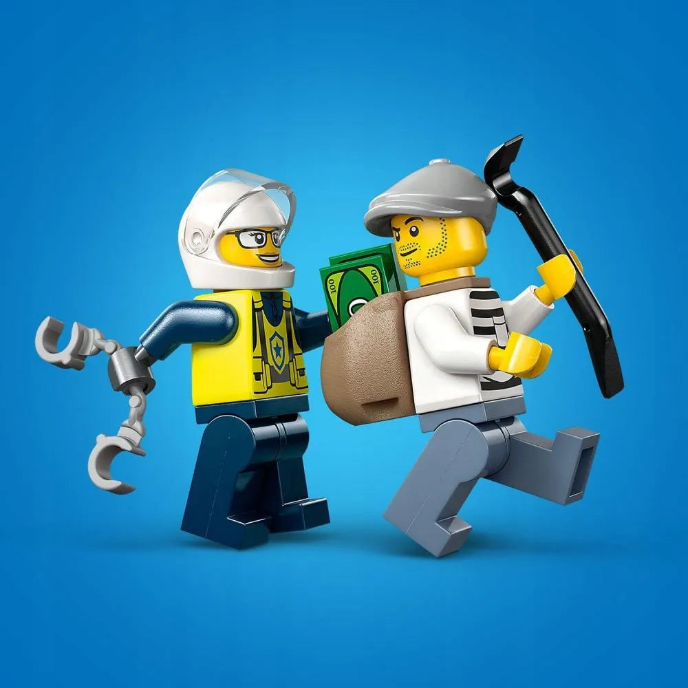 LEGO 60455 CITY Policijos motociklo gaudynės