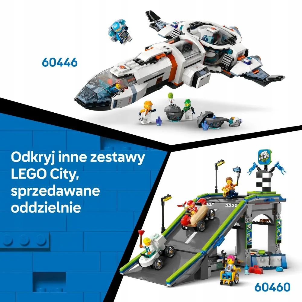 LEGO 60462 CITY Rinkinys su sraigtasparniu, gaisrinės automobiliu ir povandeniniu laivu