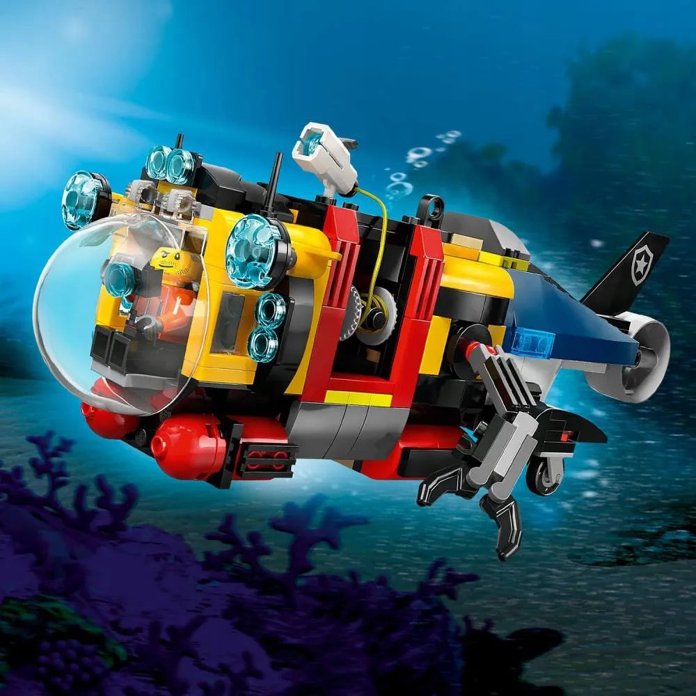 LEGO 60462 CITY Rinkinys su sraigtasparniu, gaisrinės automobiliu ir povandeniniu laivu