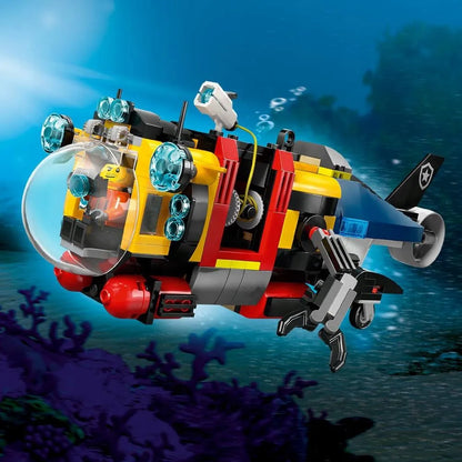 LEGO 60462 CITY Rinkinys su sraigtasparniu, gaisrinės automobiliu ir povandeniniu laivu
