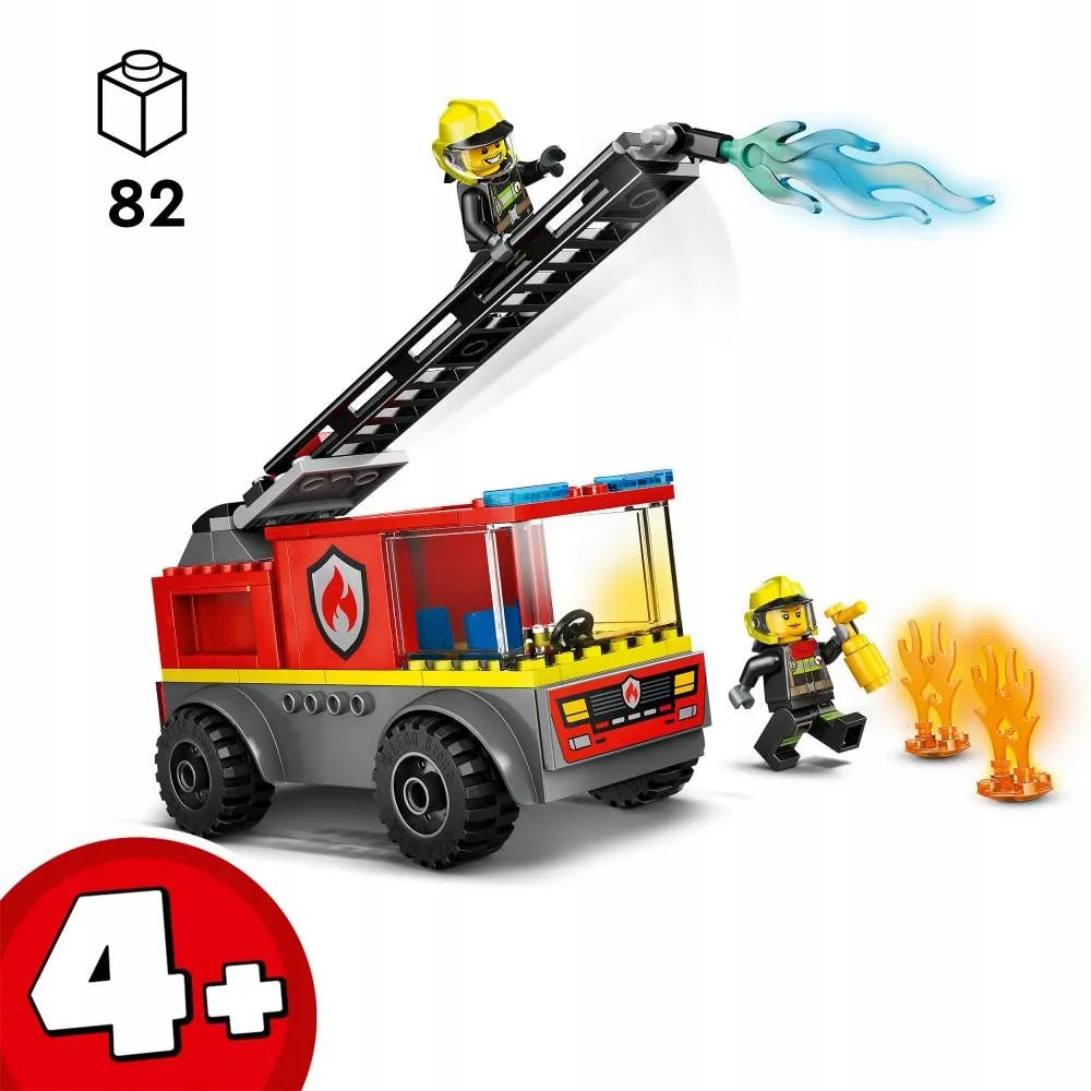 LEGO 60463 CITY ugniagesiuko mašina su kopėčiomis