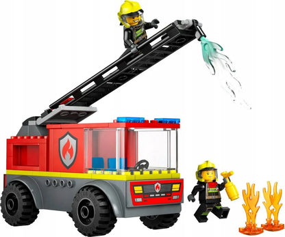LEGO 60463 CITY ugniagesiuko mašina su kopėčiomis