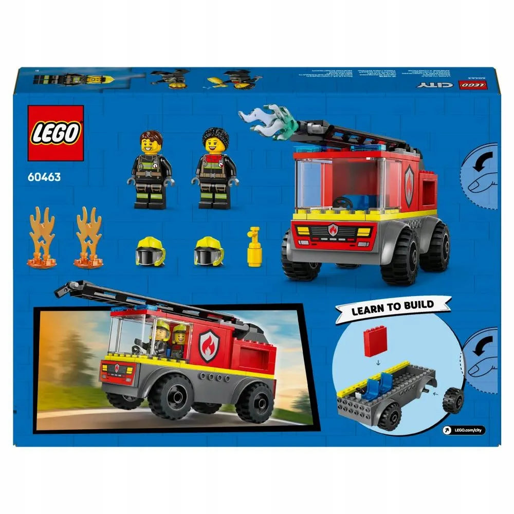 LEGO 60463 CITY ugniagesiuko mašina su kopėčiomis