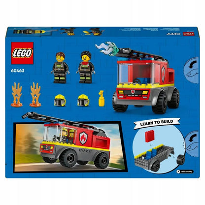 LEGO 60463 CITY ugniagesiuko mašina su kopėčiomis