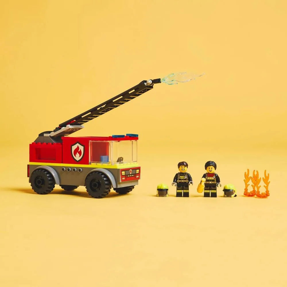 LEGO 60463 CITY ugniagesiuko mašina su kopėčiomis