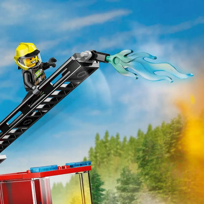 LEGO 60463 CITY ugniagesiuko mašina su kopėčiomis