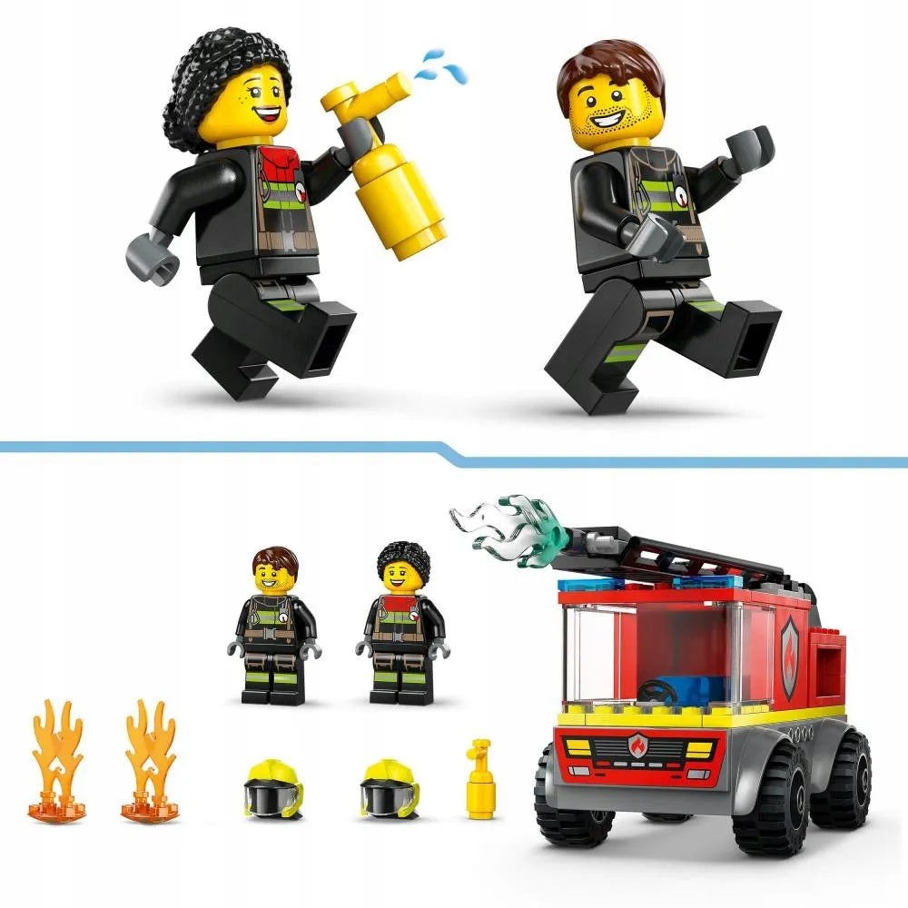 LEGO 60463 CITY ugniagesiuko mašina su kopėčiomis