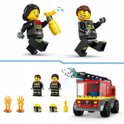 LEGO 60463 CITY ugniagesiuko mašina su kopėčiomis