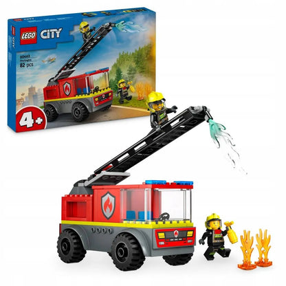 LEGO 60463 CITY ugniagesiuko mašina su kopėčiomis