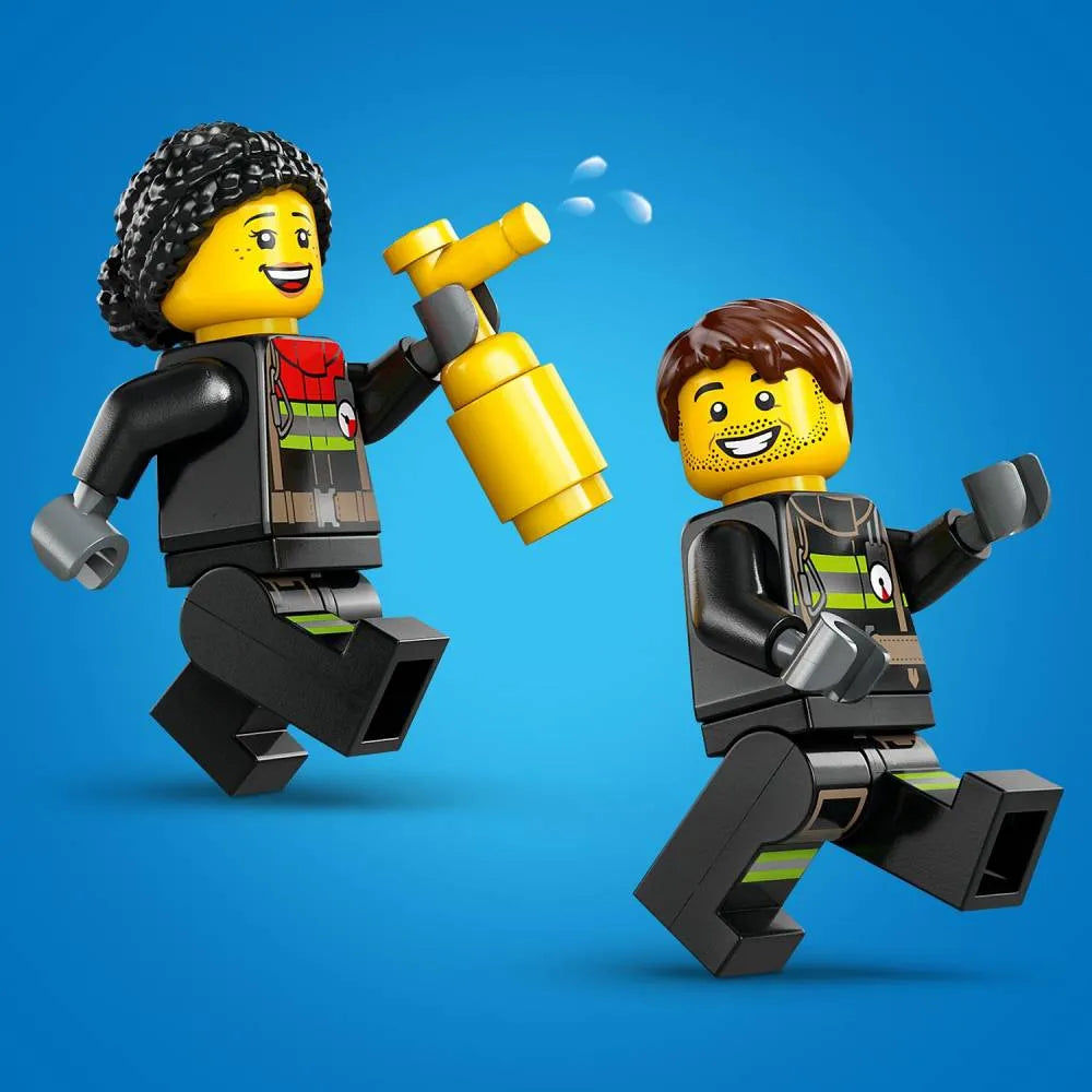 LEGO 60463 CITY ugniagesiuko mašina su kopėčiomis