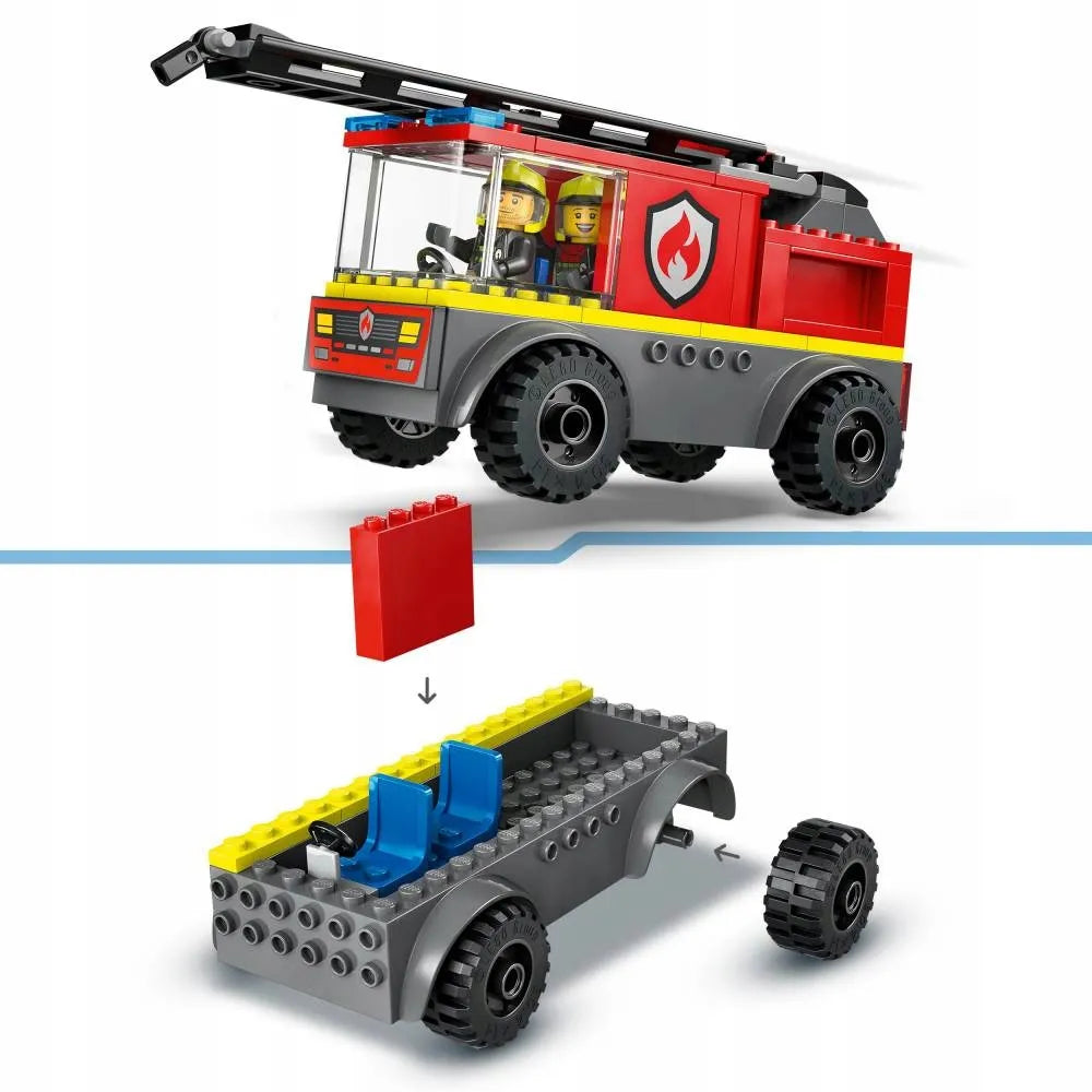 LEGO 60463 CITY ugniagesiuko mašina su kopėčiomis