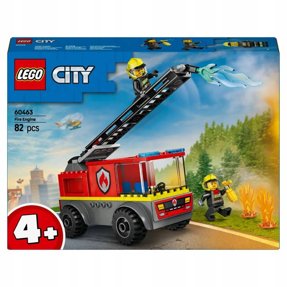 LEGO 60463 CITY ugniagesiuko mašina su kopėčiomis