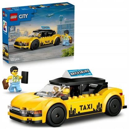 LEGO 60487 CITY Geltonas taksi