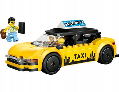 LEGO 60487 CITY Geltonas taksi