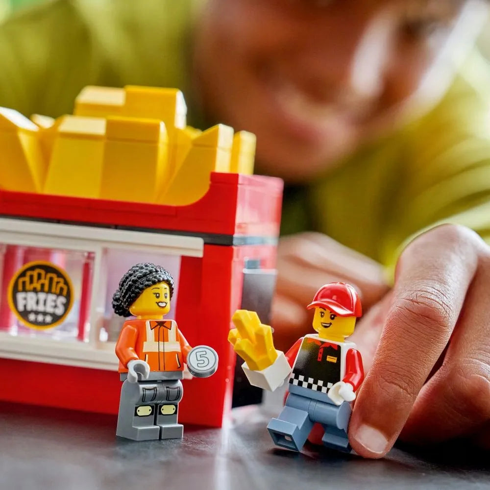 LEGO 60488 CITY Greito maisto furgonas su bulvytėmis