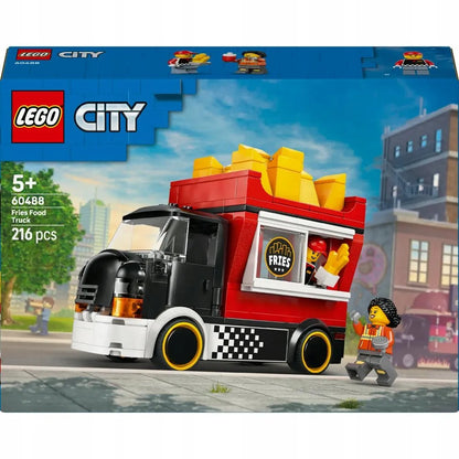 LEGO 60488 CITY Greito maisto furgonas su bulvytėmis