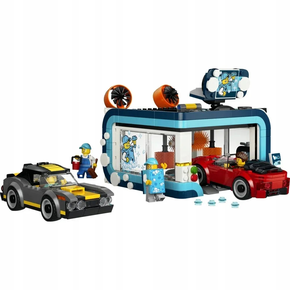 LEGO 60497 CITY Automatinė automobilių plovykla