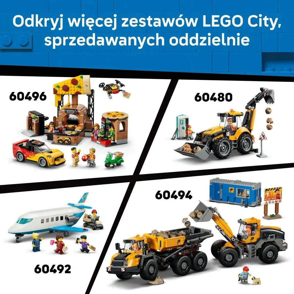 LEGO 60497 CITY Automatinė automobilių plovykla