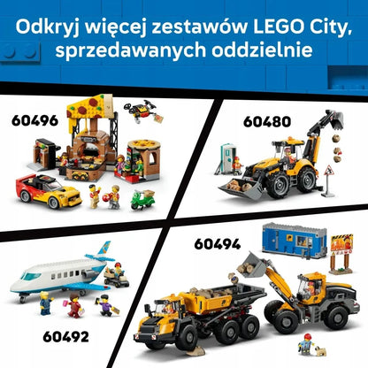 LEGO 60497 CITY Automatinė automobilių plovykla